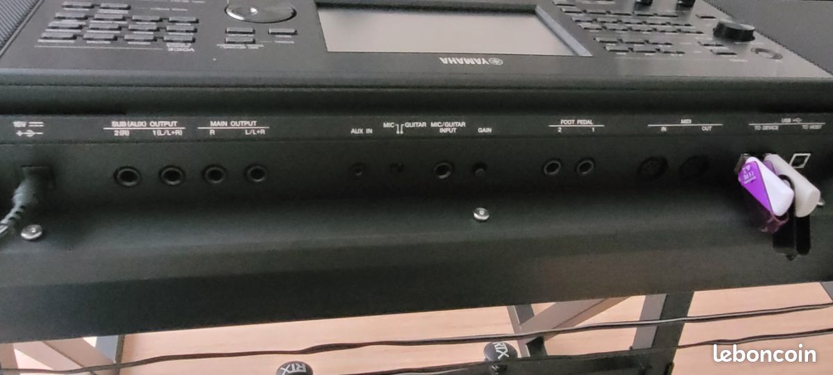 Clavier arrangeur Yamaha (image 14)