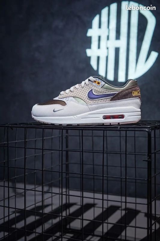 Division Street x Nike Air Max 1 Homme marron Chaussure (image 2)