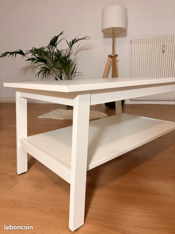 Table basse IKEA LUNNARP blanche – Très bon état – 35 (image 4)
