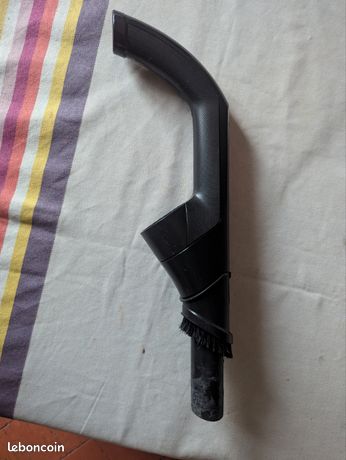 Poignée Tube Pour Aspirateur Miele Série S6 (S370i à S388i) - Référence 9442601 - Neuf Transparent