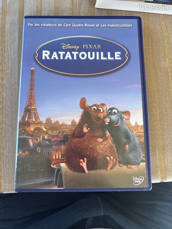 DVD ratatouille (image 2)