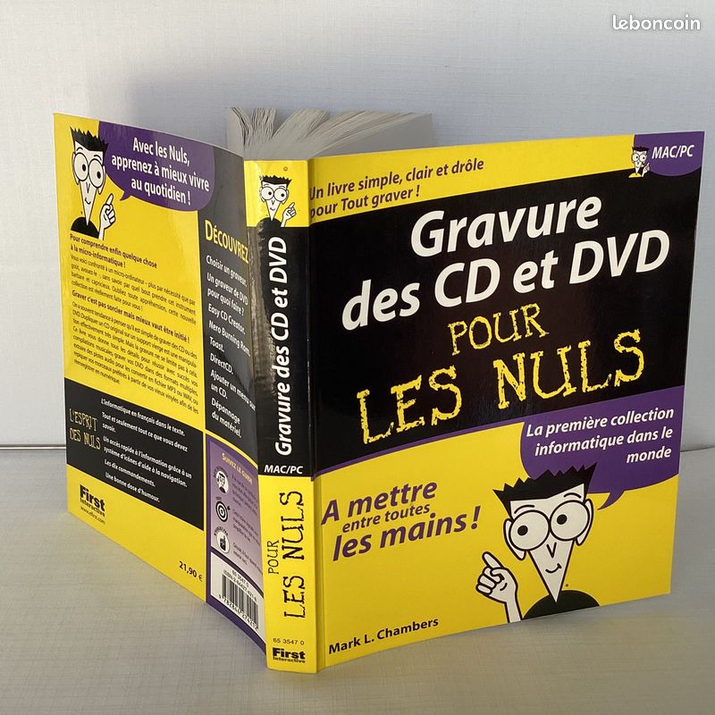 Gravure des CD et DVD pour les nuls (image 1)