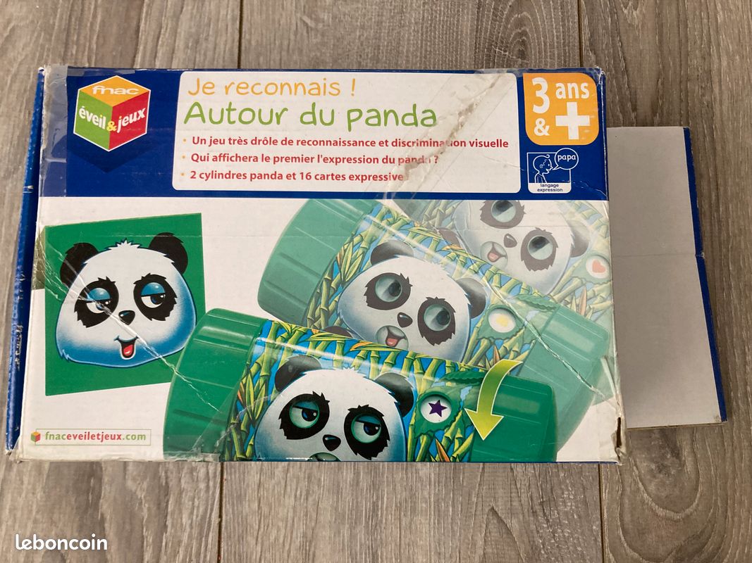 Jeu de discrimination Autour du Panda Eveil et Jeux (image 1)