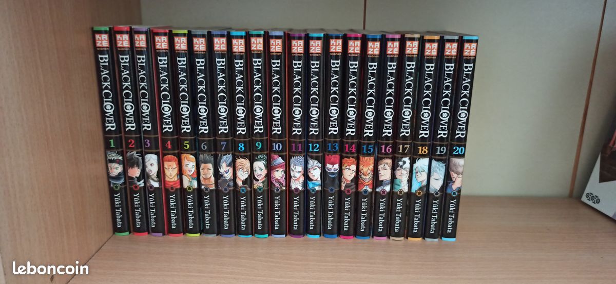 BLACK CLOVER Tome 1 à 20 (image 4)