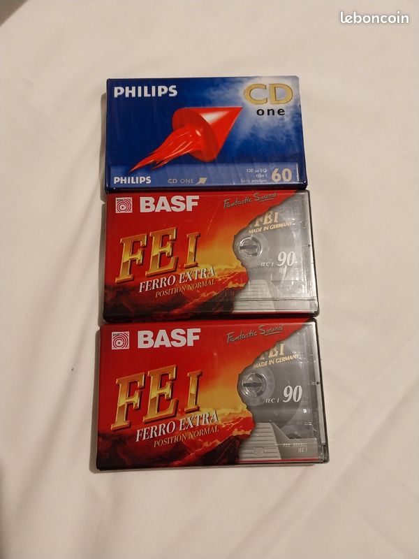 Cassettes audio (image 1)