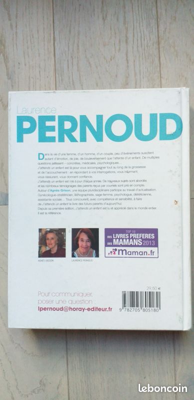 Laurence Pernoud : J'attends un enfant (image 2)