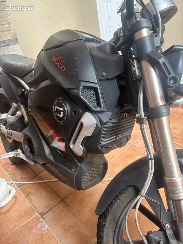 Moto électrique 125cc (image 3)