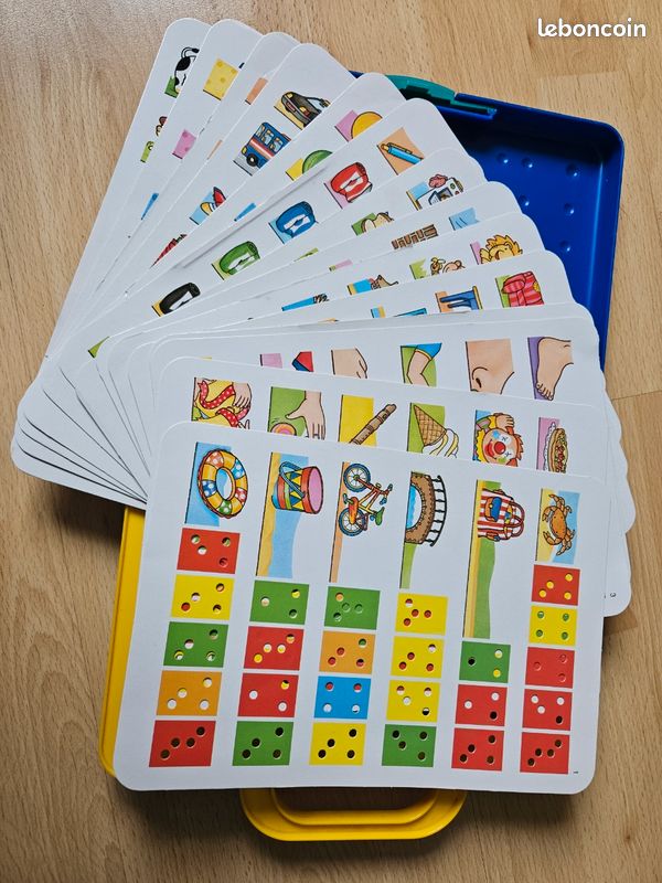 JEU JUMBO - J'APPRENDS À ÉCRIRE - JEUX DE SOCIÉTÉ / Préscolaire (5 ans