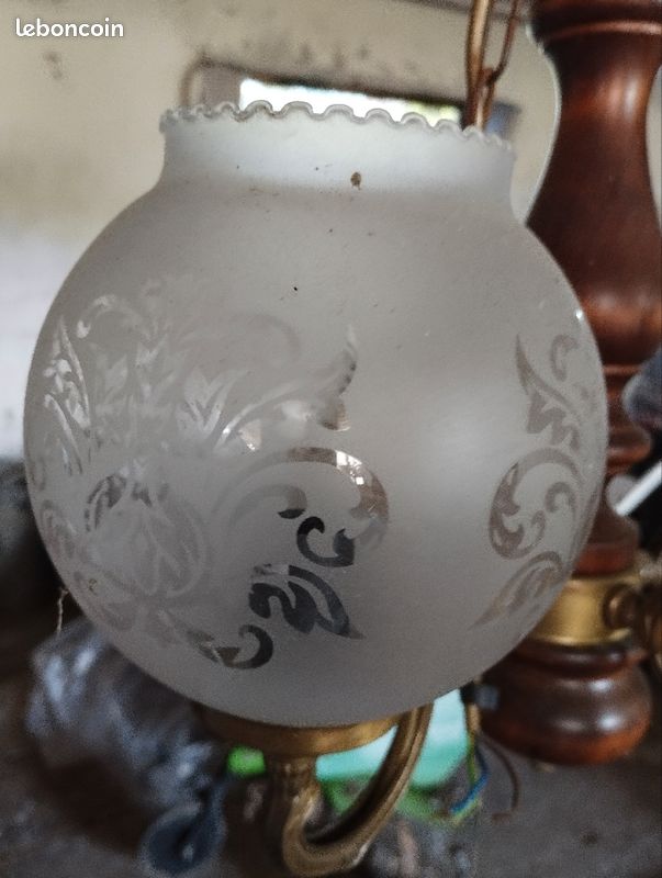 Lustre globe vintage (image 4)
