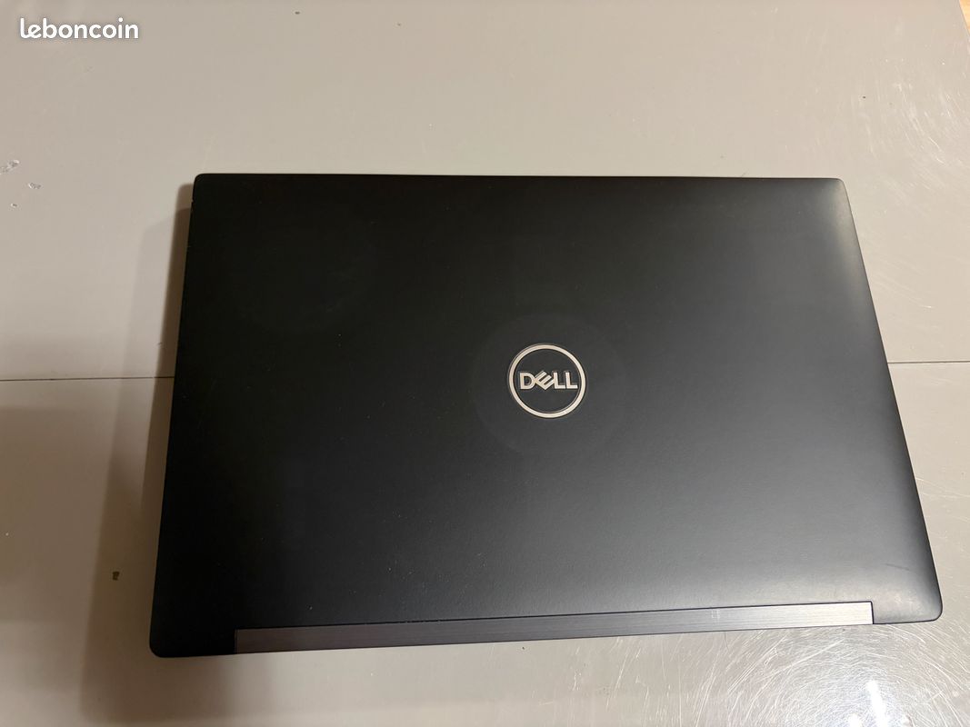 Dell Latitude 7490 i5-8350U - 16 Go RAM - 512 Go NVMe - Batterie neuve- IPS FHD (image 4)