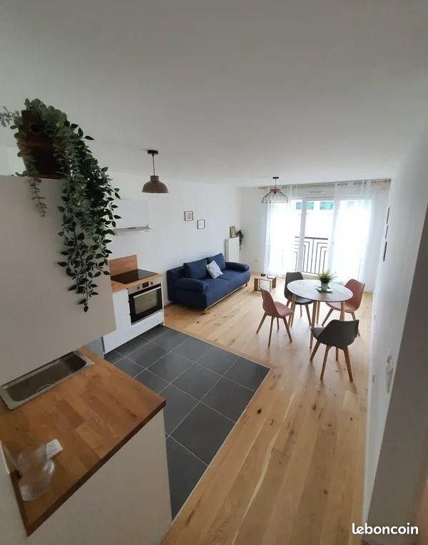 Appartement 2 pièces 44 m² · à Saint-Ouen-sur-Seine · 44 m² · 1 204 €/mois