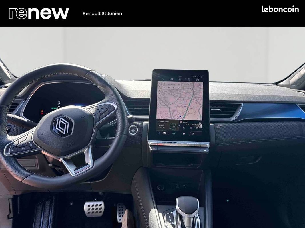 RENAULT Captur E-Tech full hybrid 145 ch esprit Alpine (image 12)