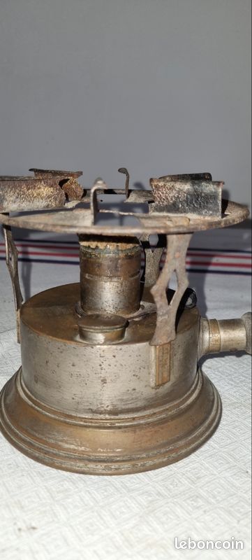 Réchaud Ancien Type Australien – Vintage Camping, état Correct