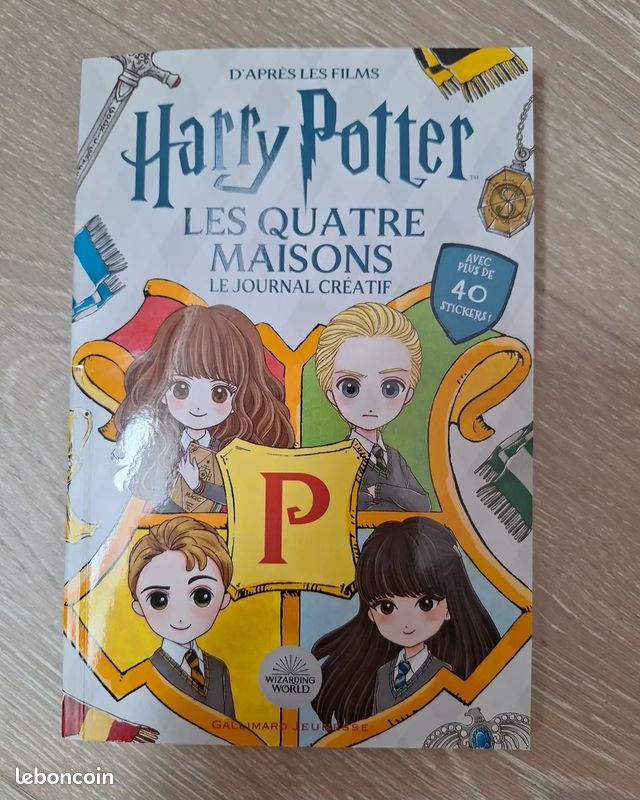 Cahier activités Harry Potter (image 1)