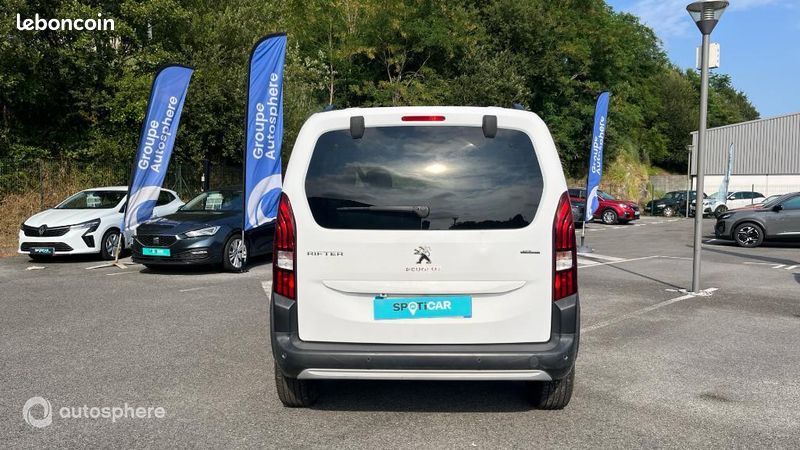 Peugeot Rifter 1.5 BlueHDi 130ch S&S Standard GT Line (image 6)