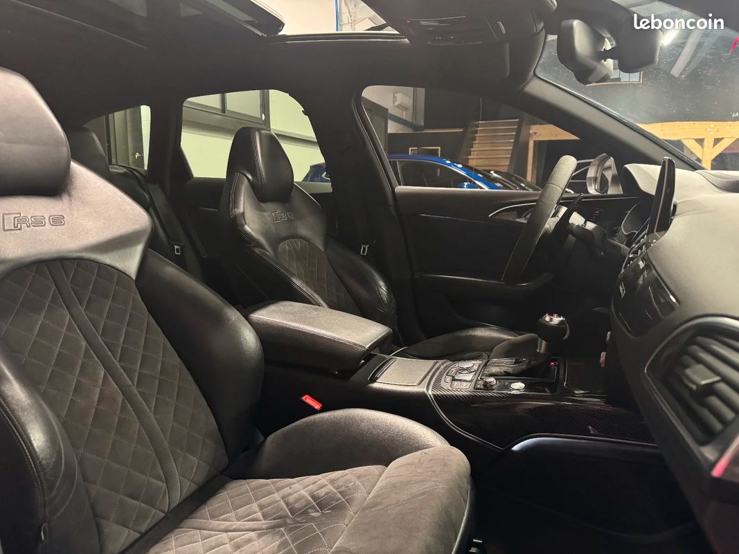 AUDI RS6 AVANT ABT 730ch V8 4.0 TFSI Quattro Tiptronic 8 | Pack Carbone (image 11)
