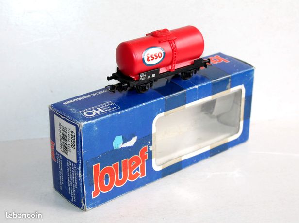 Wagon Citerne Jouef LS Models NACCO 93.04 – Échelle HO – Neuf Et Rare