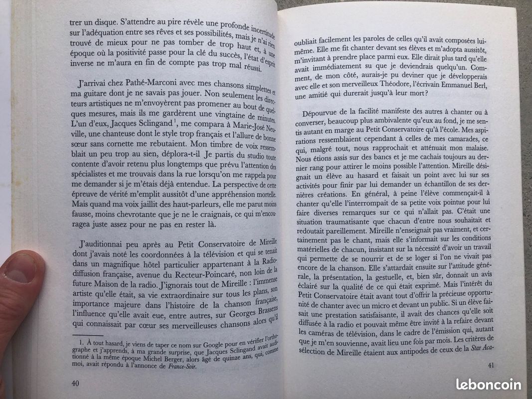 Livre Françoise Hardy (image 2)