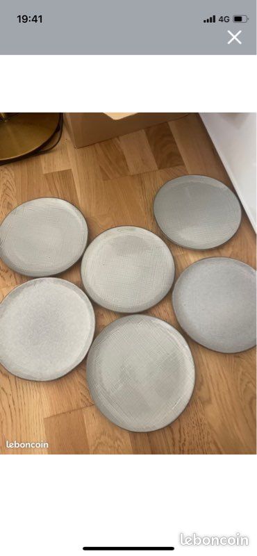 Petites assiettes maison du monde (image 1)