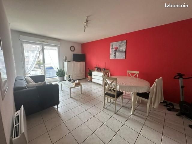 Appartement 2 pièces 48 m² · à Yvetot · 48 m² · 550 €/mois