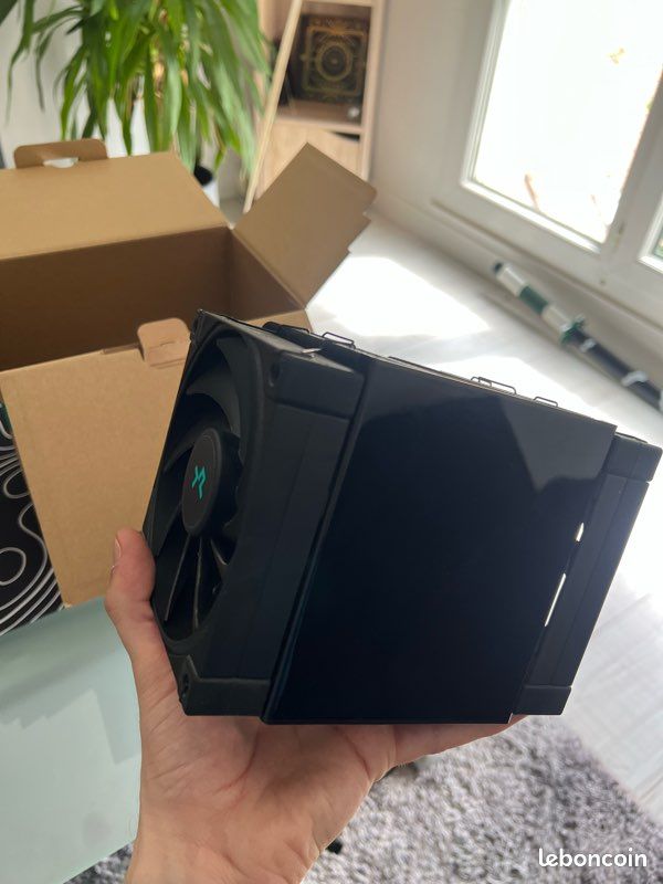 Deepcool AK620 DIGITAL - Noir - Ventirad (image 1)