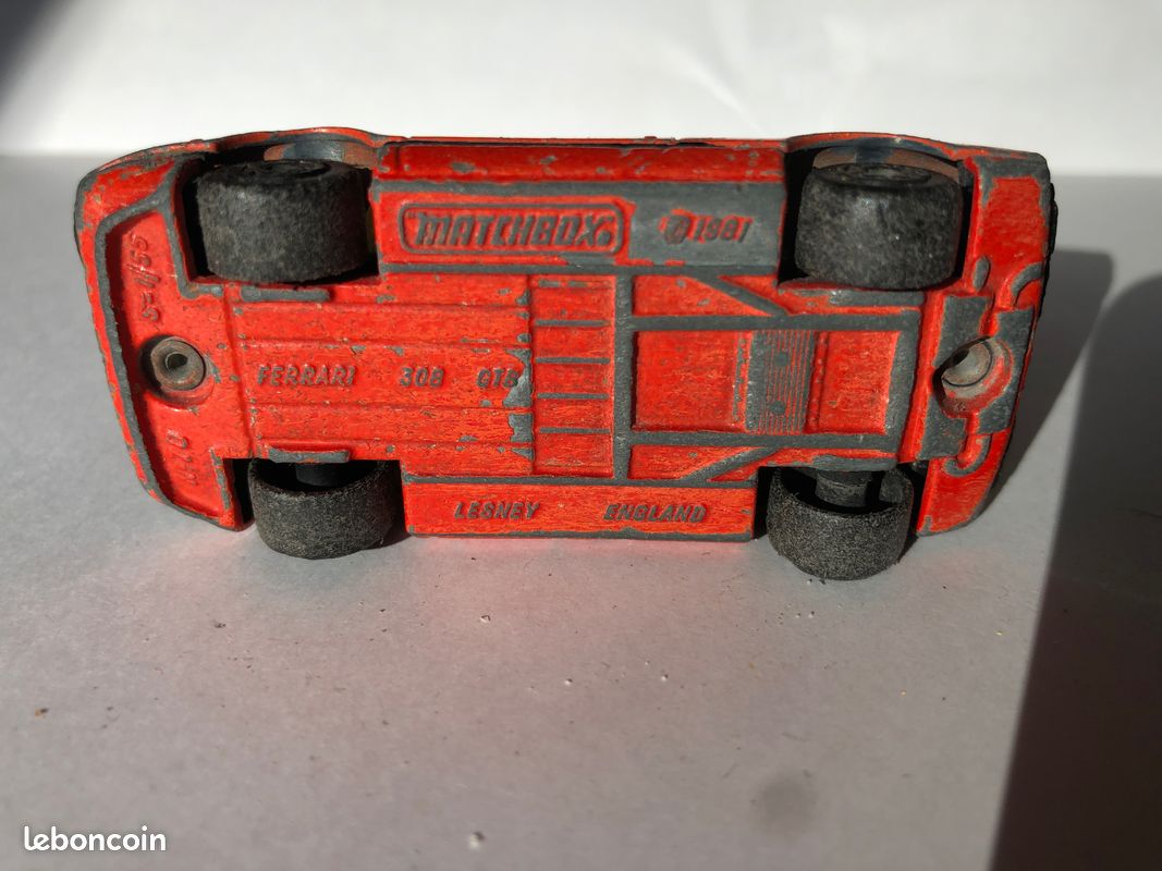 Matchbox Lesney No. 75 FERRARI BERLINETTA - Made in England - Vintage - Collection