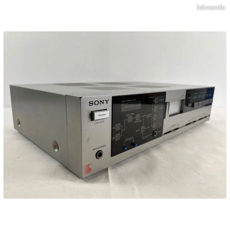 Sony - TA-AX2 - Amplificateur intégré à semi-conducteurs - Catawiki
