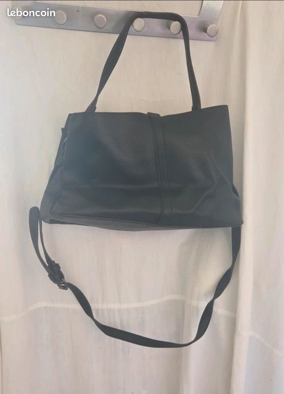 Sac à main noir - Eternel (image 2)