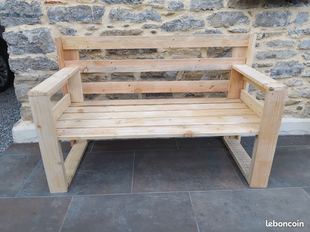 Banquette bois (image 6)