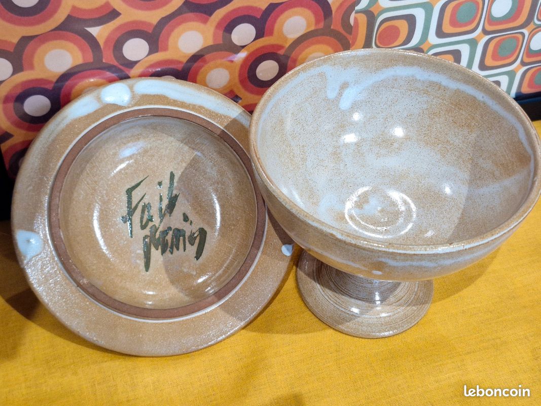 Poubelle de table apéritif vintage (image 1)