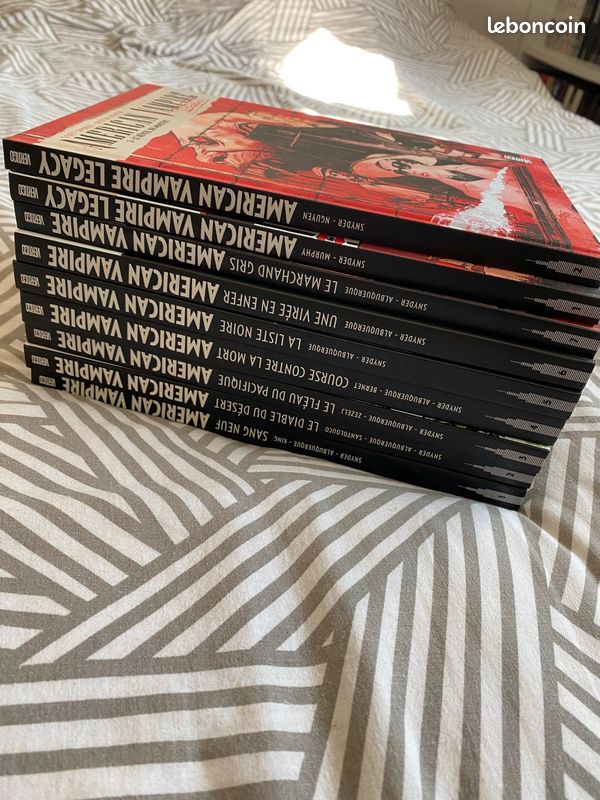 Comics american vampire (image 1)