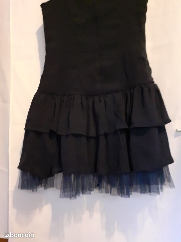 Robe bleu de fête Orchestra 14 ans (image 3)