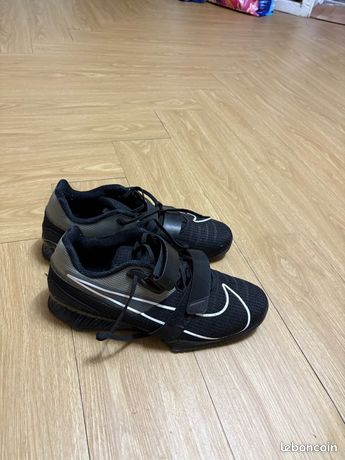 Chaussures d'haltérophilie Nike Romaleos pointure 46 d'occasion