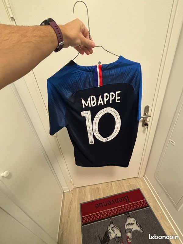 Maillot Authentique Nike - Coupe du monde 2018 Mbappe 10