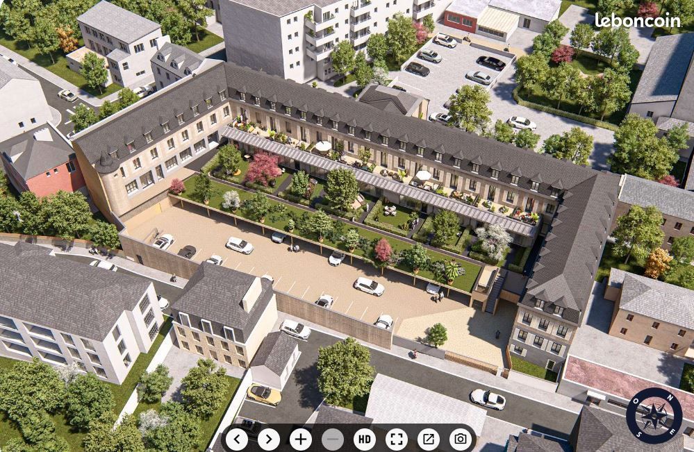 Appartement 3 pièces 62 m² · à Le Havre · 62 m² · 349 000 €