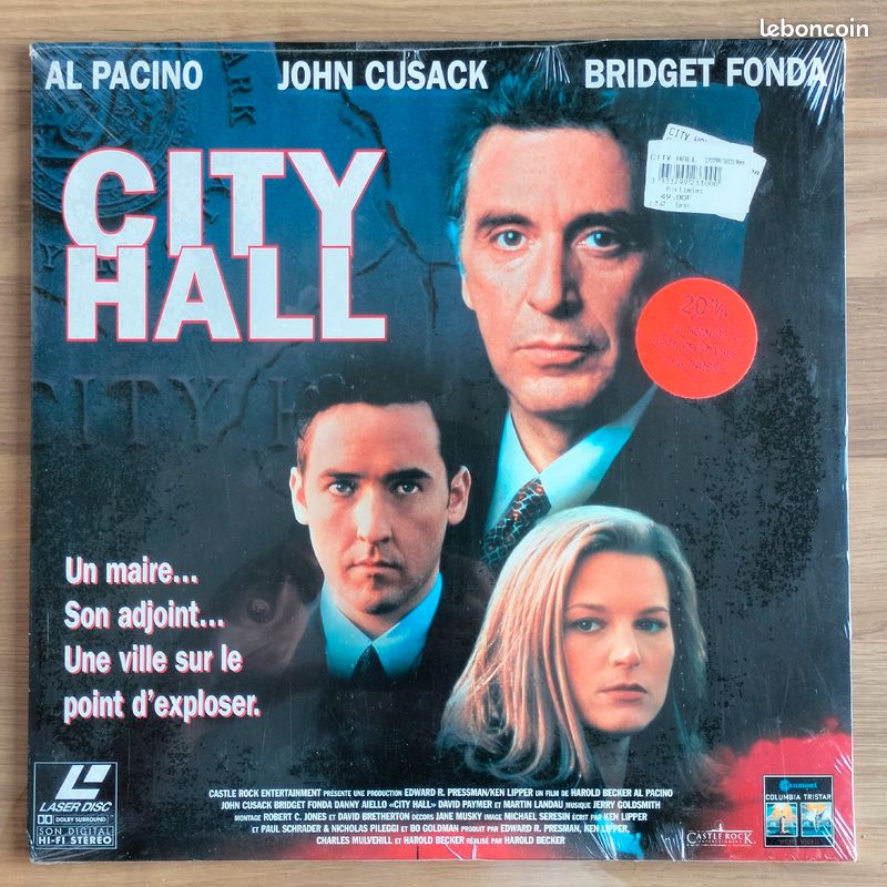 City Hall Laserdisc Neuf (image 1)