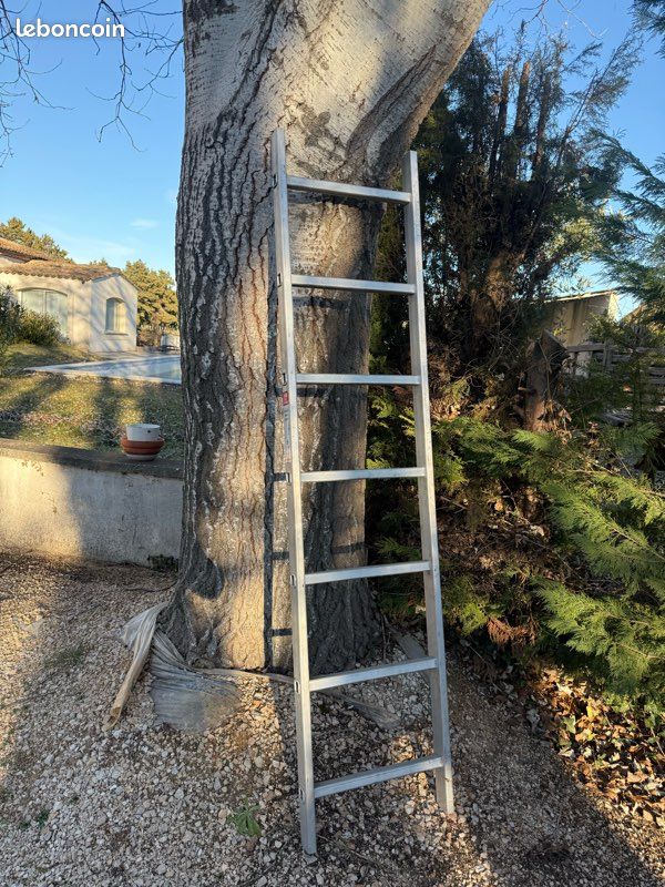 Échelle 1 bras aluminium (image 1)