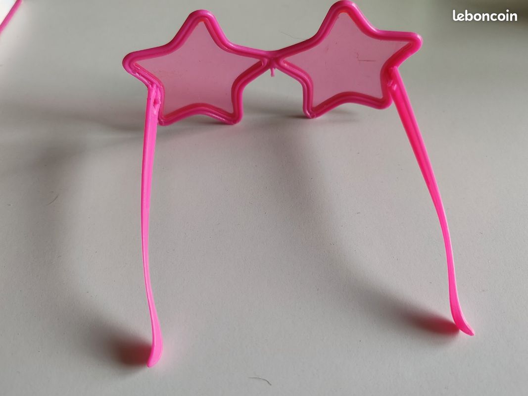 Lunettes Étoiles Strass Scintillantes – Accessoire Fête Ultra Tendance Pour Enfants, Filles Et Femmes – Idéal Photo, Plage & Soirée