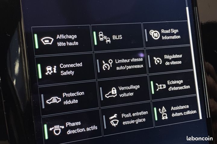 Volvo V90 II D5 235ch AWD Geartonic 8 R-Design Full option Garantie 12 mois (image 23)