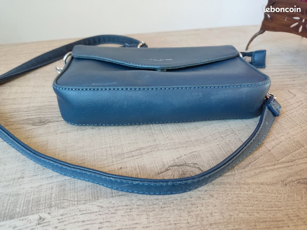 Petit sac bleu David et Jones (image 5)