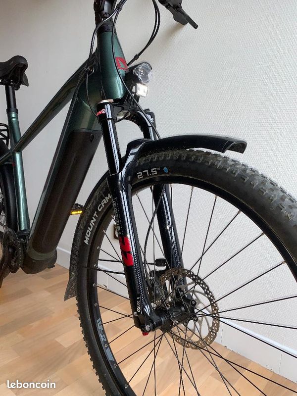 VELO ELECTRIQUE VAE Moteur YAMAHA équipé Shimano DEORE (image 3)