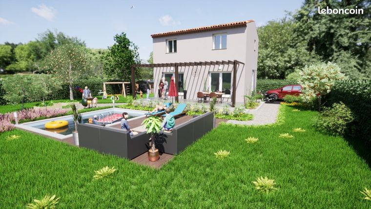 A saisir villa t4 a plan d'orgon