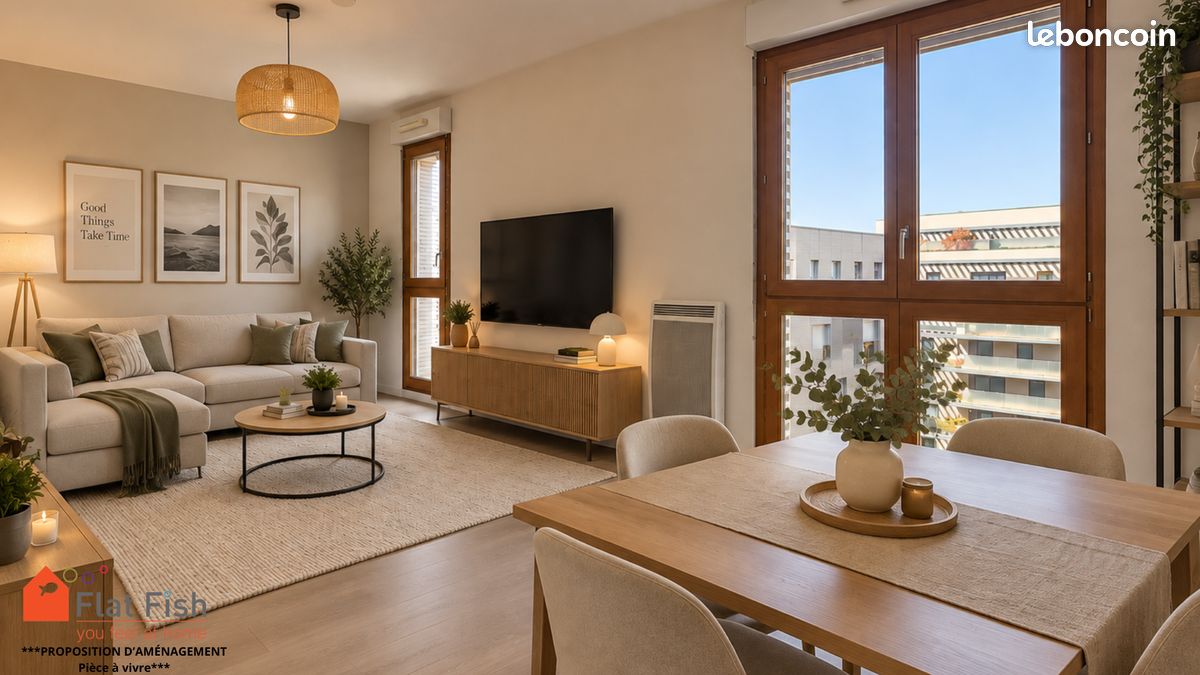 Appartement 2 pièces 40 m² · à Lyon · 40 m² · 219 000 €