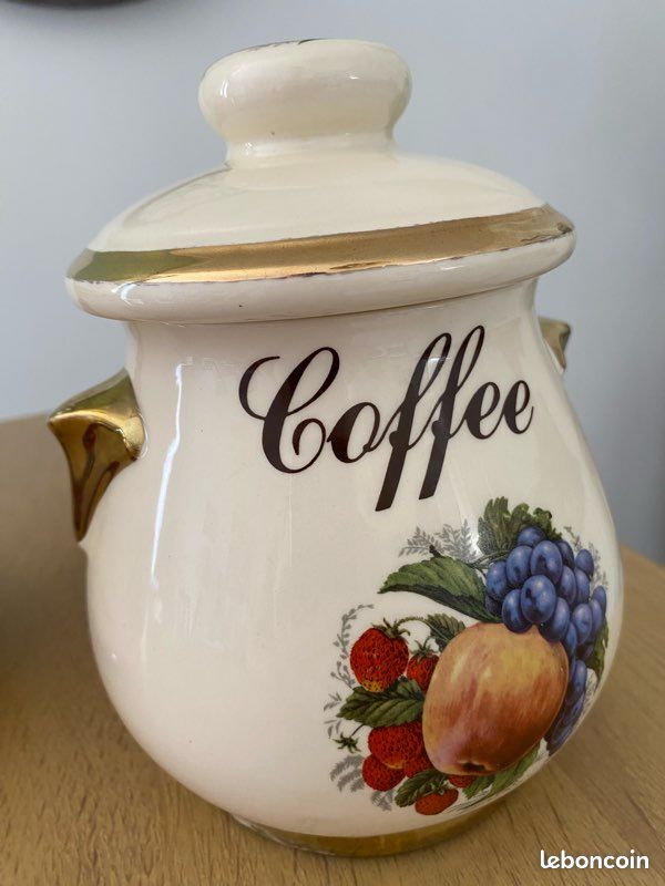 Lot de 3 pots vintage en année 80/90 (image 7)