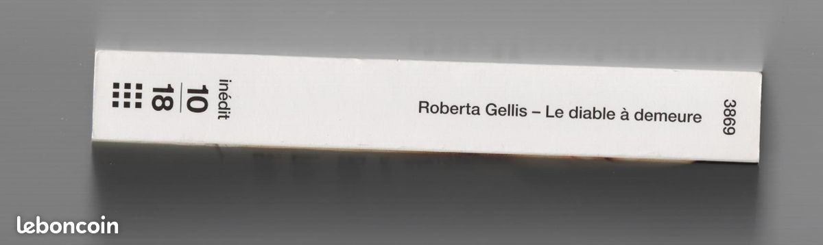 Polars historiques Roberta GELLIS Le diable à demeure (image 3)