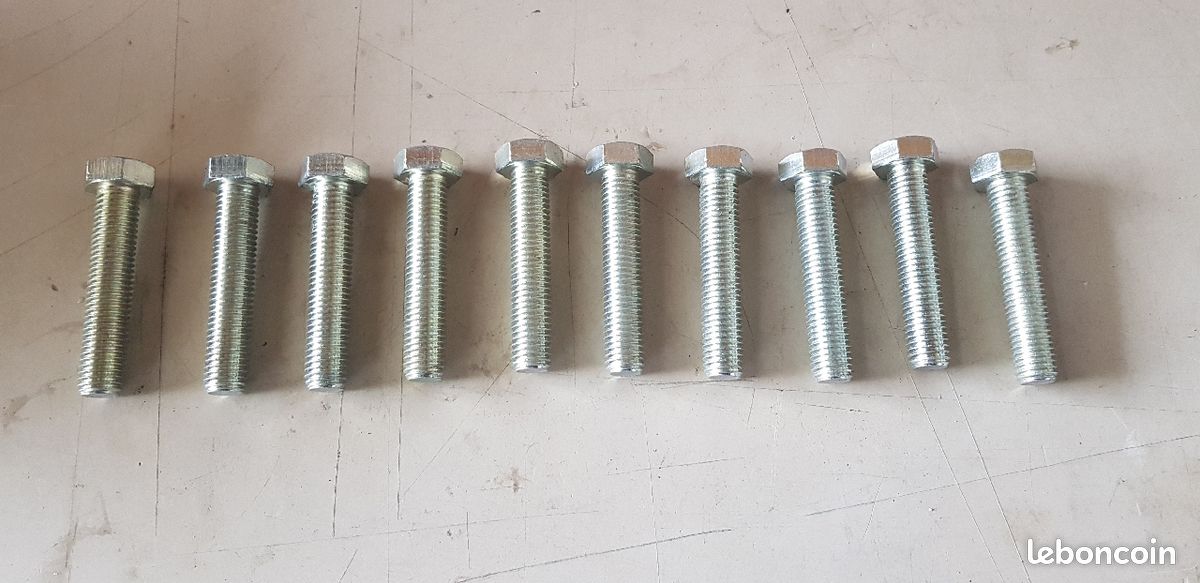 Lot de 10 vis diamètre 14 (image 1)