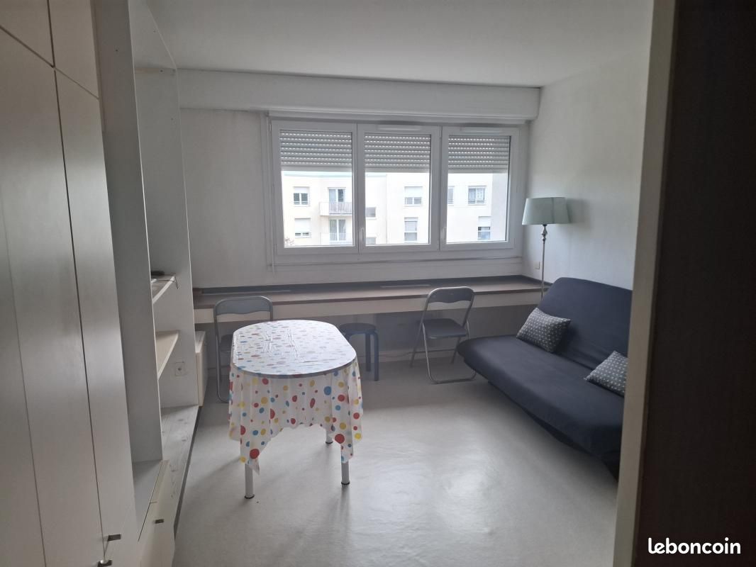 Appartement 1 pièce 19 m² · à Vandoeuvre-lès-Nancy · 19 m² · 515 €/mois