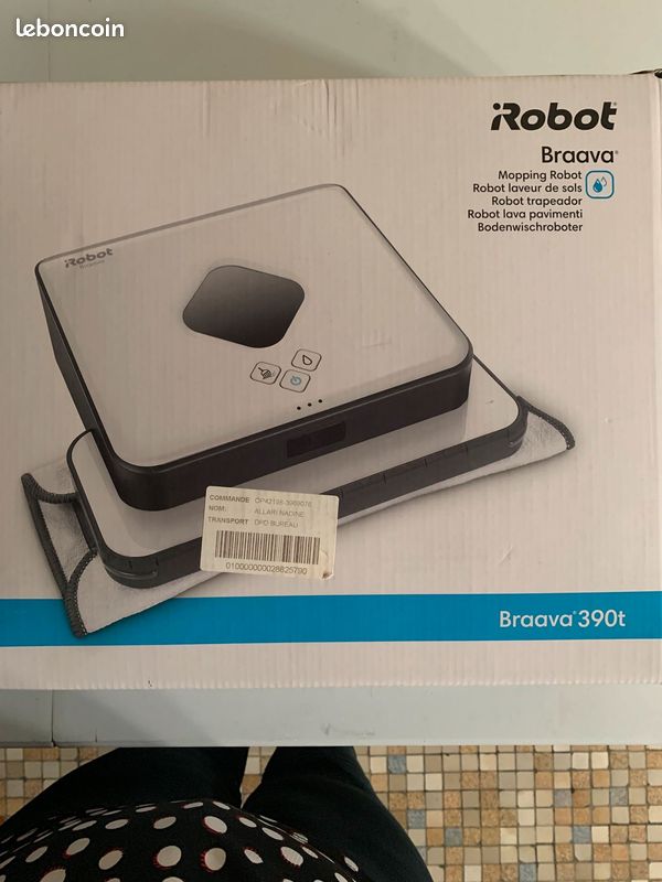 IRobot Braava 390 T Électroménager