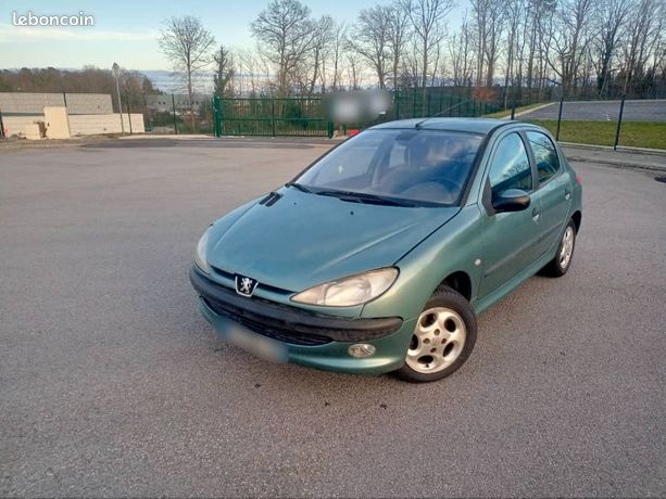 Voitures Peugeot 206 d'occasion - Annonces véhicules leboncoin