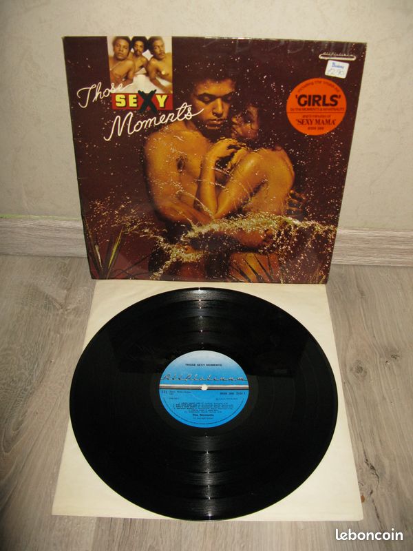 Vinyle THE MOMENTS - Those Sexy Moments - 33T (image 1)